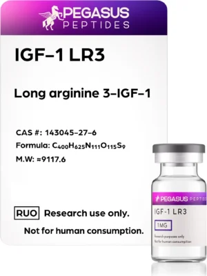 Pegasus Peptides IGF-1 LR3