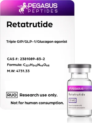Pegasus Peptides Retatrutide