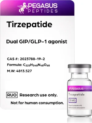 Pegasus Peptides Tirzepatide
