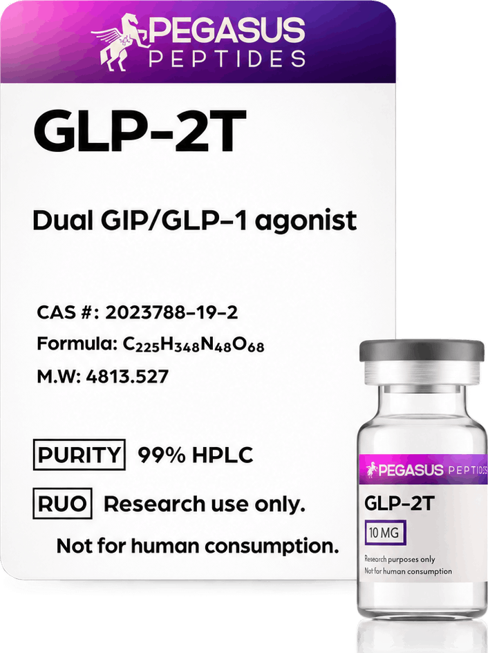 Pegasus Peptides - GLP-2T