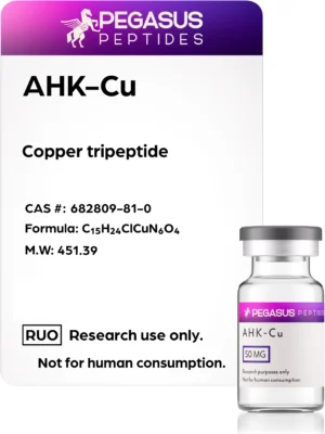 Pegasus Peptides AHK-Cu