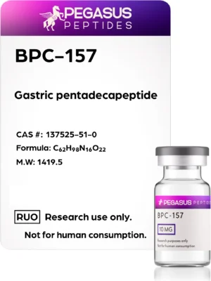 Pegasus Peptides BPC-157 10Mg