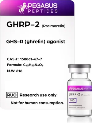 Pegasus Peptides GHRP-2