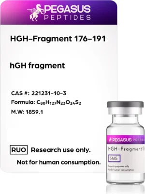 Pegasus Peptides HGH Fragment 176-191