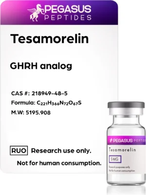 Pegasus Peptides Tesamorelin