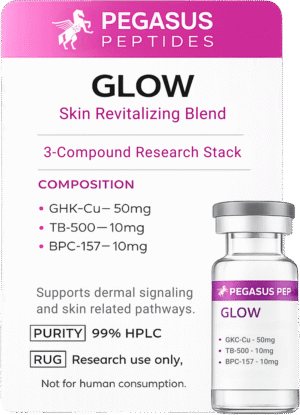 Pegasus Peptides Glow