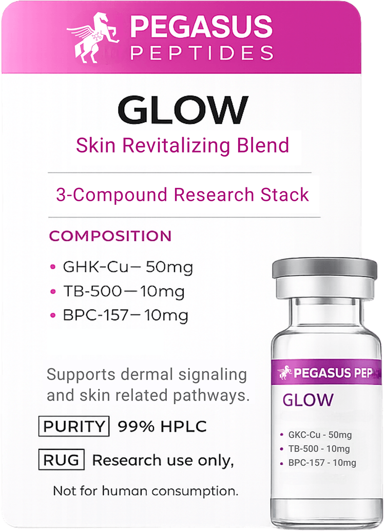 Pegasus Peptides Glow